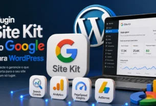 Plugin Site Kit do Google para WordPress