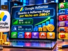 Quanto o Google AdSense paga por nicho em 2026, com gráficos de RPM e CPC