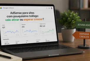 AdSense para sites com pouquíssimo tráfego