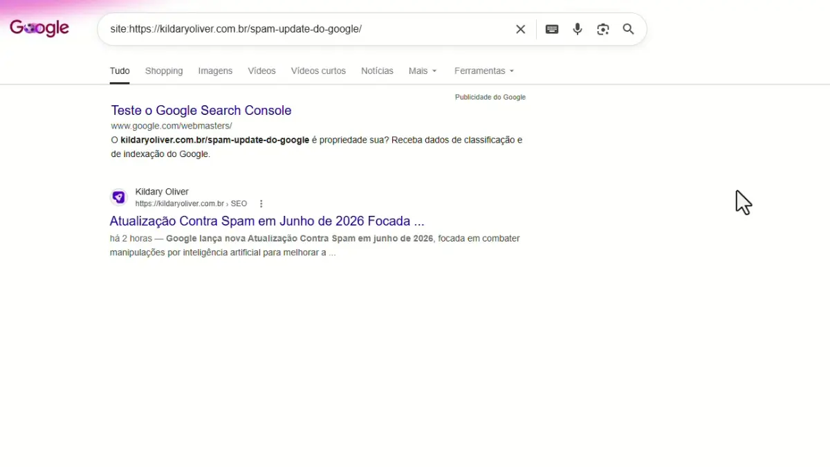 Artigo criado com a Seowriting AI e indexado com 2 horas de publicado