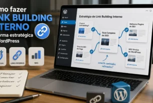 Como fazer link building interno