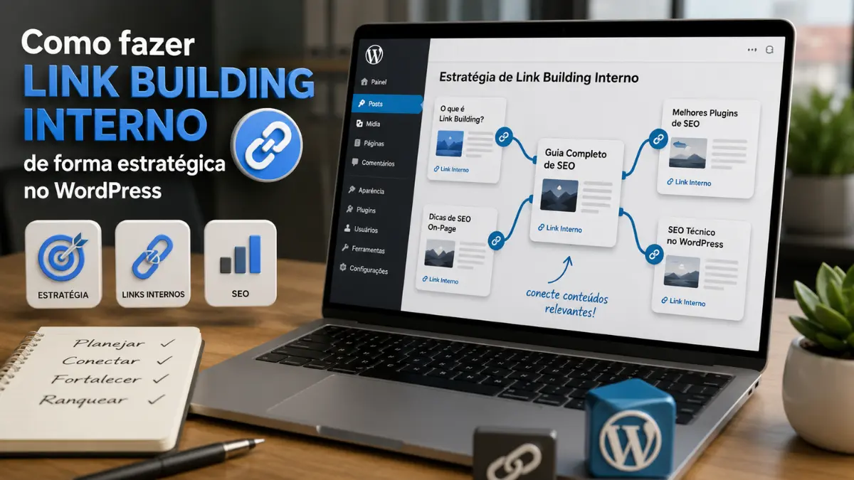 Como fazer link building interno