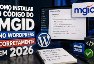 Como instalar o código do MGID no WordPress corretamente