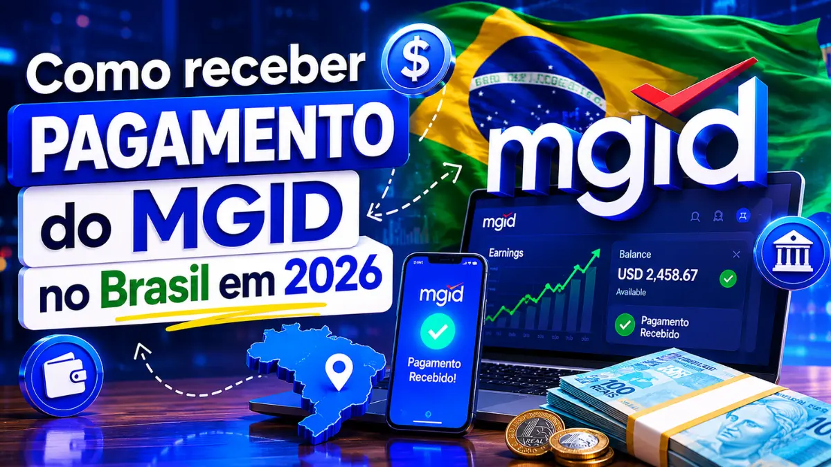 Como receber pagamento do MGID no Brasil em 2026 1 Como receber pagamento do MGID no Brasil