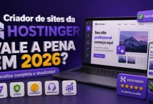 Criador de Sites da Hostinger Vale a Pena