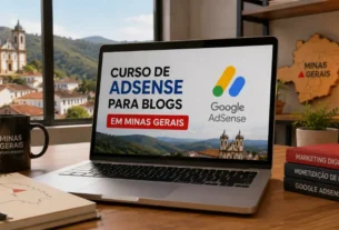 Curso de AdSense para Blogs em Minas Gerais