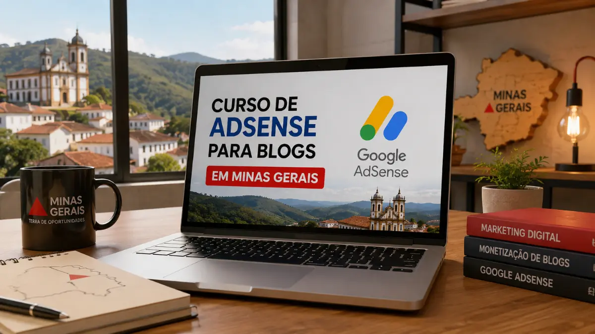 Curso de AdSense para Blogs em Minas Gerais