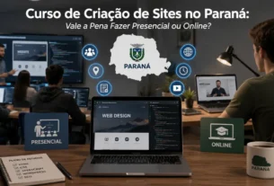 Curso de Criação de Sites no Paraná