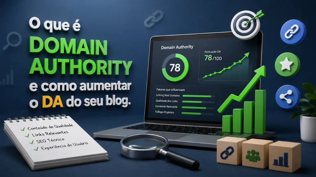 O que é Domain Authority