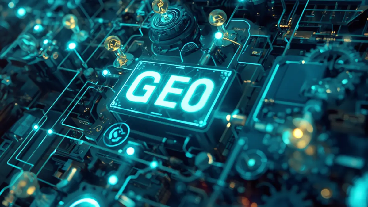 O que significa GEO (Generative Engine Optimization)
