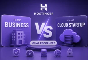 Plano Business VS Plano Cloud Startup da Hostinger