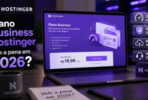 Plano Business da Hostinger Vale a Pena