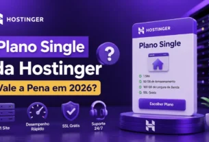 Plano Single da Hostinger Vale a Pena