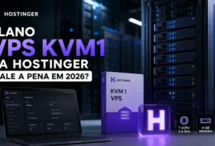 Plano VPS KVM1 da Hostinger Vale a Pena