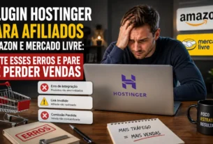 Plugin Hostinger para Afiliados Amazon e Mercado Livre