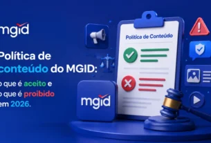 Política de conteúdo do MGID