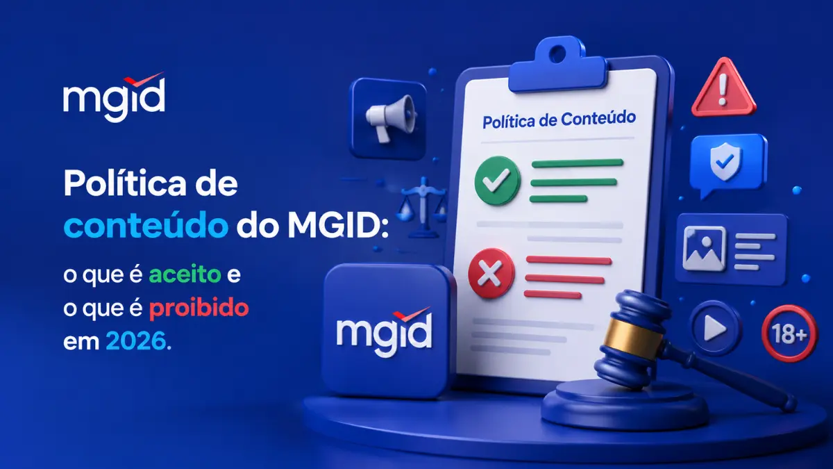 Política de conteúdo do MGID