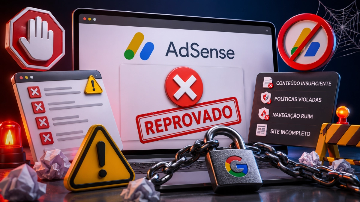 Blog Zona de Manobra: Erros que Travam a Aprovação no AdSense 1 Blog Zona de Manobra Erros que Travam a Aprovação no AdSense