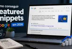 Como conseguir Featured Snippets no Google
