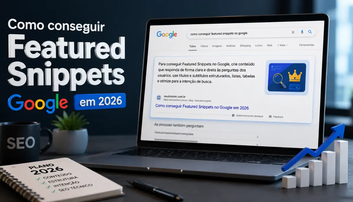 Como conseguir Featured Snippets no Google