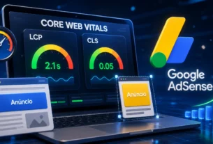 Core Web Vitals e AdSense