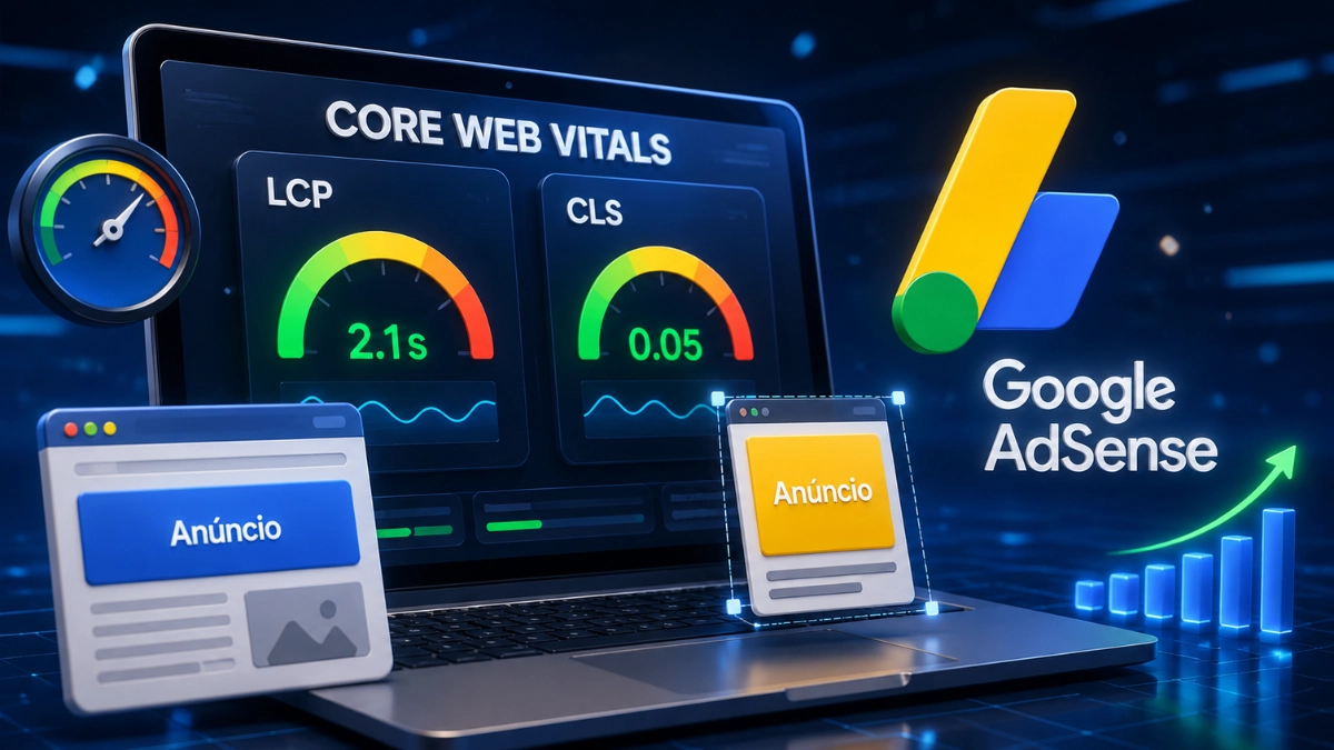 Core Web Vitals e AdSense
