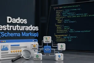 Dados estruturados Schema Markup