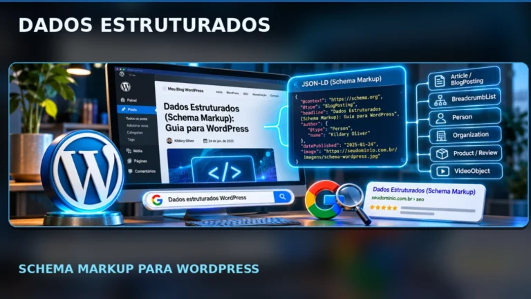 Kildary Oliver: WordPress, SEO e Google AdSense 2 Dados Estruturados (Schema Markup): Guia para WordPress