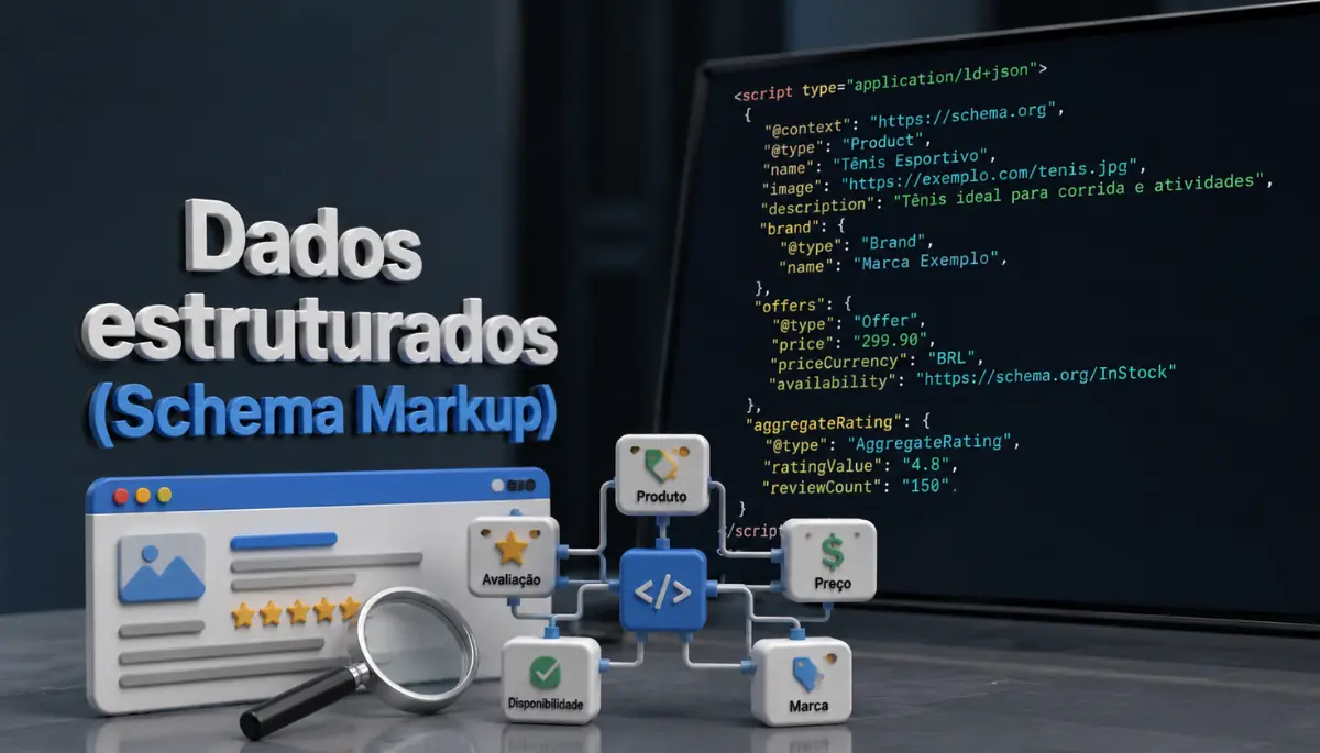 Dados estruturados Schema Markup