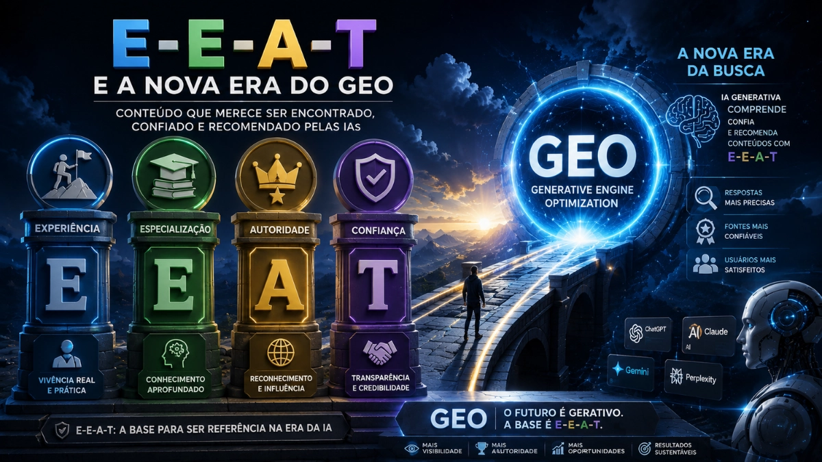E-E-A-T: Guia Completo para Aplicar no Seu Blog 3 E-E-A-T e a nova era do GEO