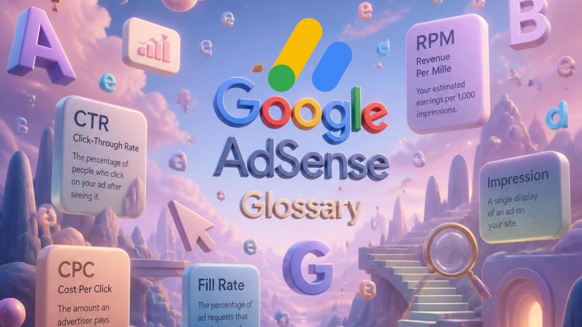 Glossário do Google AdSense: todos os termos que você precisa saber 1 Glossário do Google AdSense