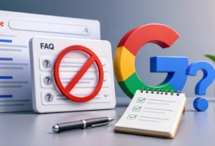 Google Removeu os FAQ Rich Results