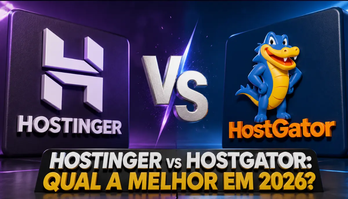 Hostinger vs HostGator: Qual a Melhor em 2026? 1 Hostinger vs HostGator