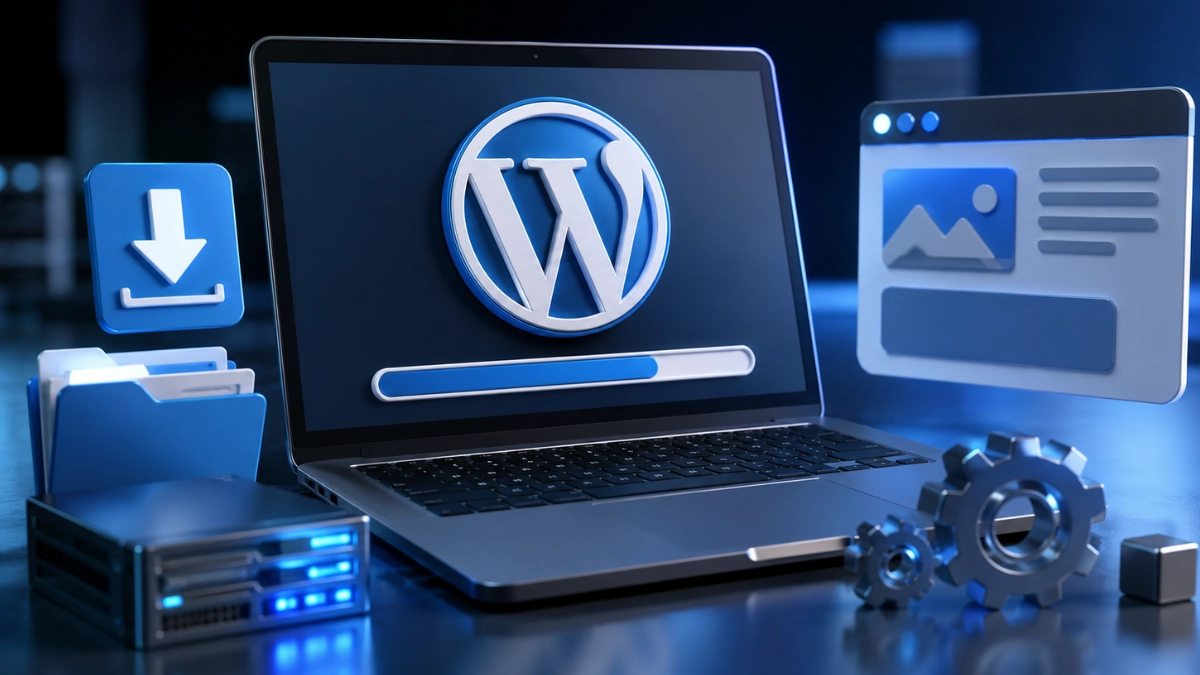 Instalando o WordPress passo a passo