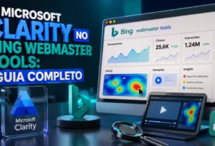Microsoft Clarity no Bing Webmaster Tools