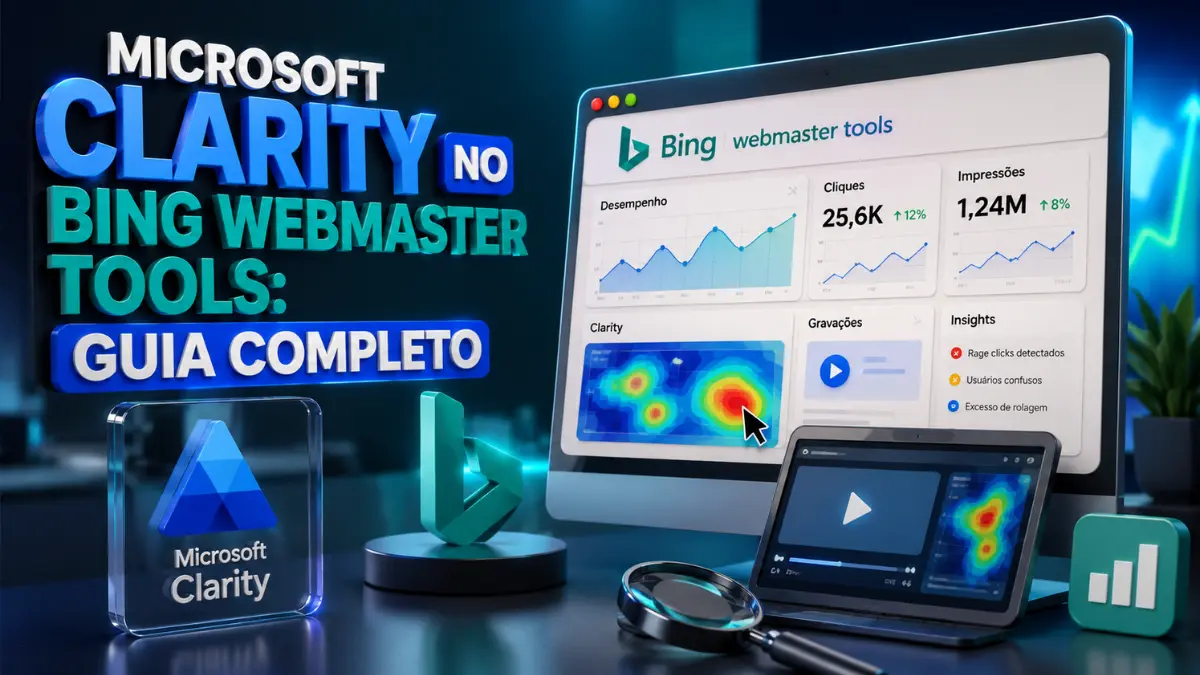 Microsoft Clarity no Bing Webmaster Tools
