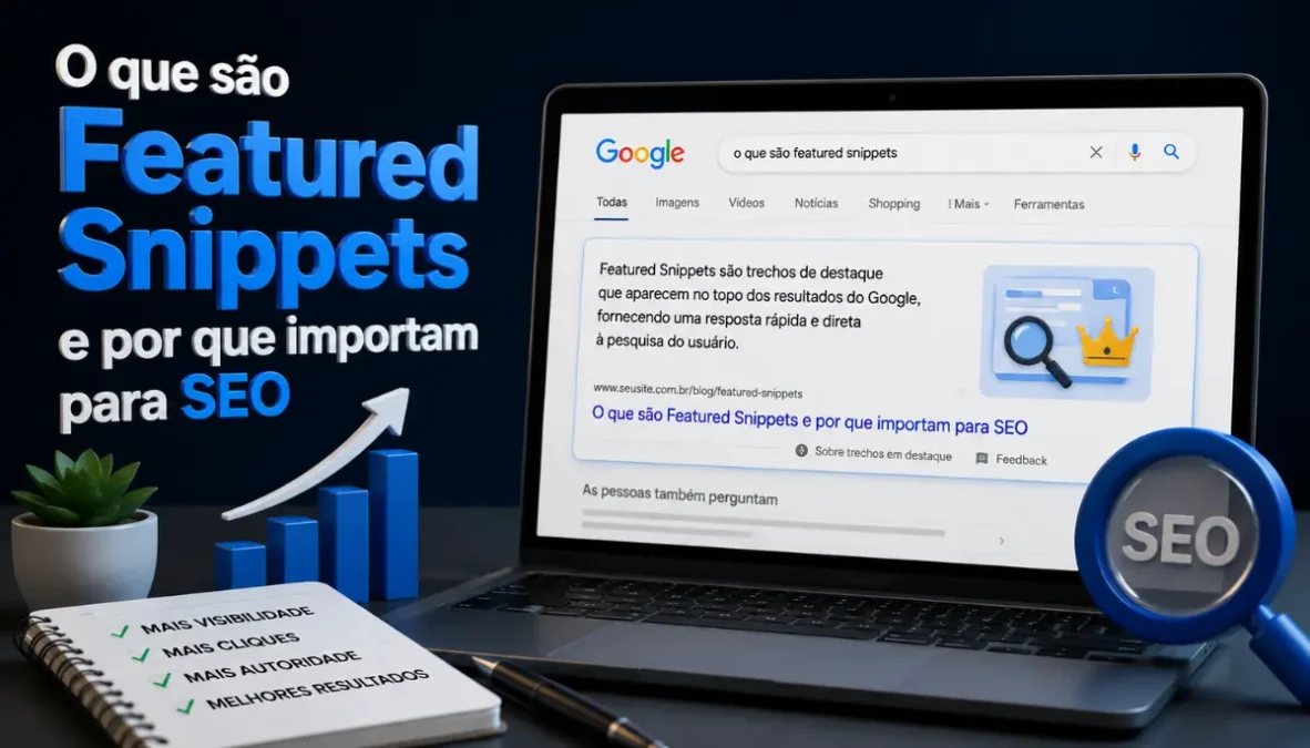 O que são Featured Snippets e por que importam para SEO