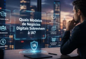 Quais Modelos de Negócios Digitais Sobrevivem à IA