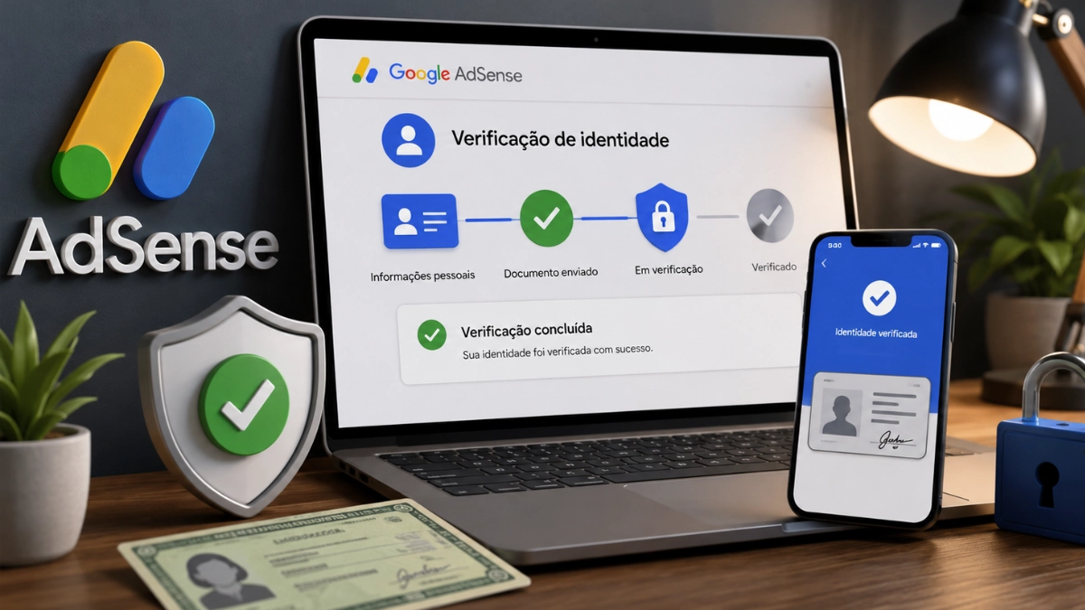 Glossário do Google AdSense: todos os termos que você precisa saber 3 Verificação de identidade no AdSense