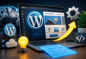 como criar uma site wordpress do zero