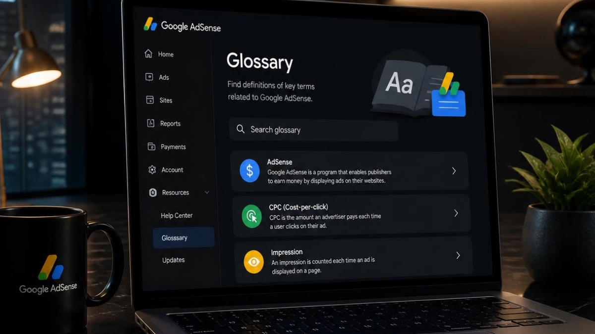 Glossário do Google AdSense: todos os termos que você precisa saber 2 google adsense glossário