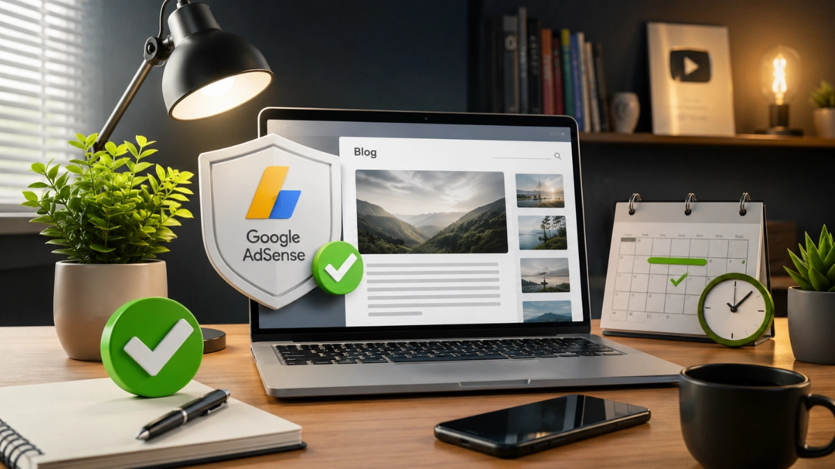 Blog Aprovado no AdSense em 3 Meses Estudo de Caso Real