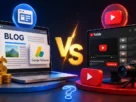 Blog Monetizado com Google AdSense ou Canal no YouTube