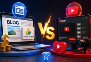 Blog Monetizado com Google AdSense ou Canal no YouTube