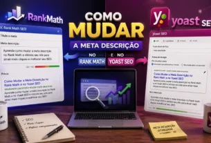 Como Mudar a Meta Descrição no Rank Math e no Yoast SEO