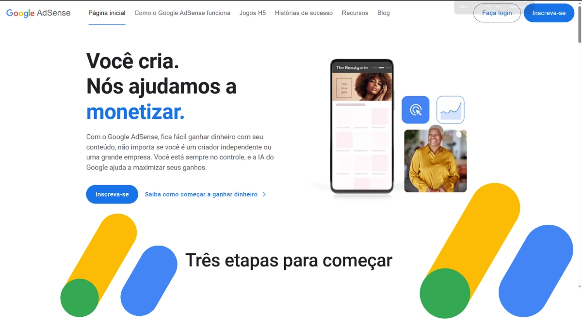Google AdSense Login: Como Acessar sua Conta em 2026 2 Google AdSense Login