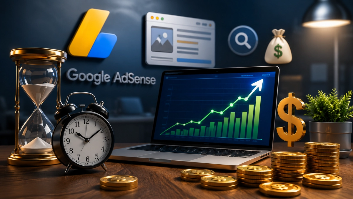 Quanto Tempo Leva Até o Google AdSense Ficar Lucrativo