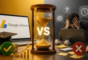 Quanto Tempo Você Economiza com um Curso de AdSense vs Sozinho