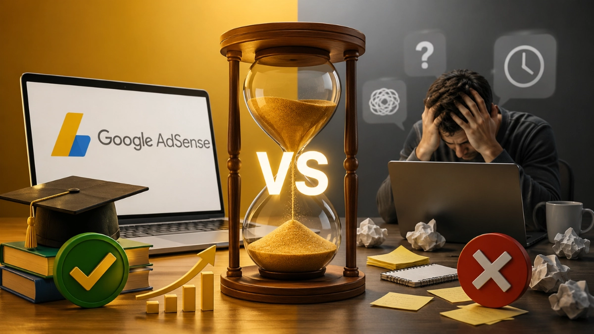 Quanto Tempo Você Economiza com um Curso de AdSense vs Sozinho 1 Quanto Tempo Você Economiza com um Curso de AdSense vs Sozinho