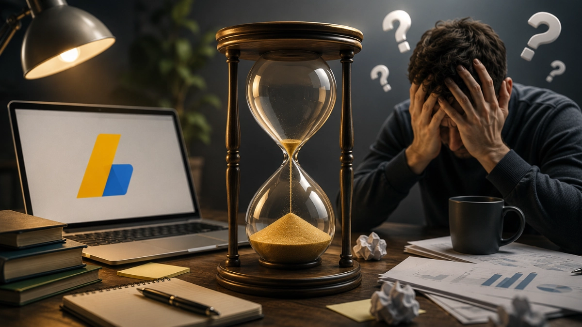Quanto Tempo Você Economiza com um Curso de AdSense vs Sozinho 2 Quanto tempo leva para dominar o Google AdSense sem orientação